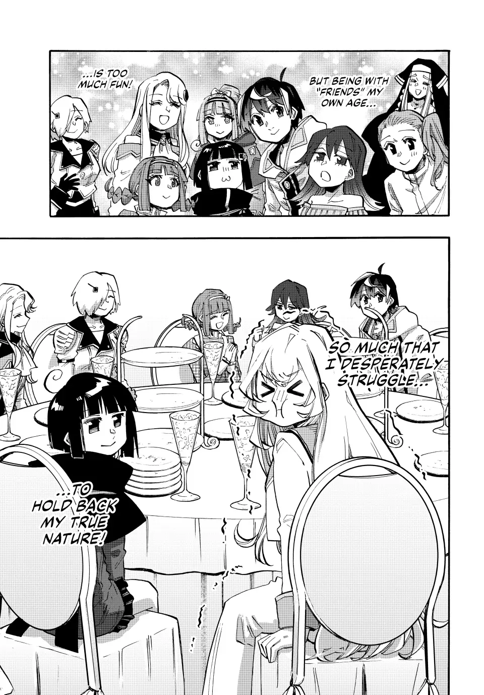 Read Isekai Walking chapter 116 image 3 on Lezhin