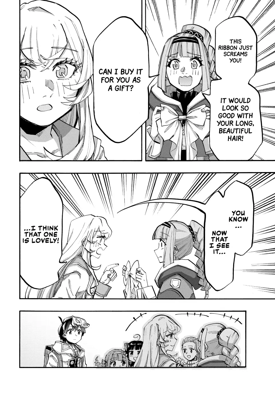 Read Isekai Walking chapter 116 image 8 on Lezhin