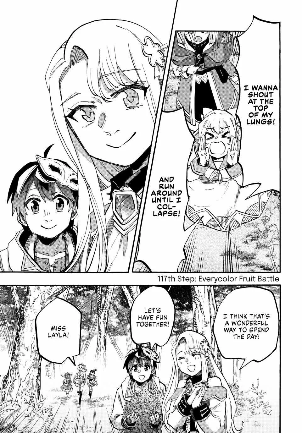 Read Isekai Walking chapter 117 image 1 on Lezhin