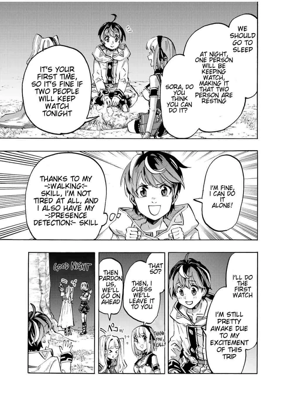 Read Isekai Walking chapter 12 image 14 on Lezhin