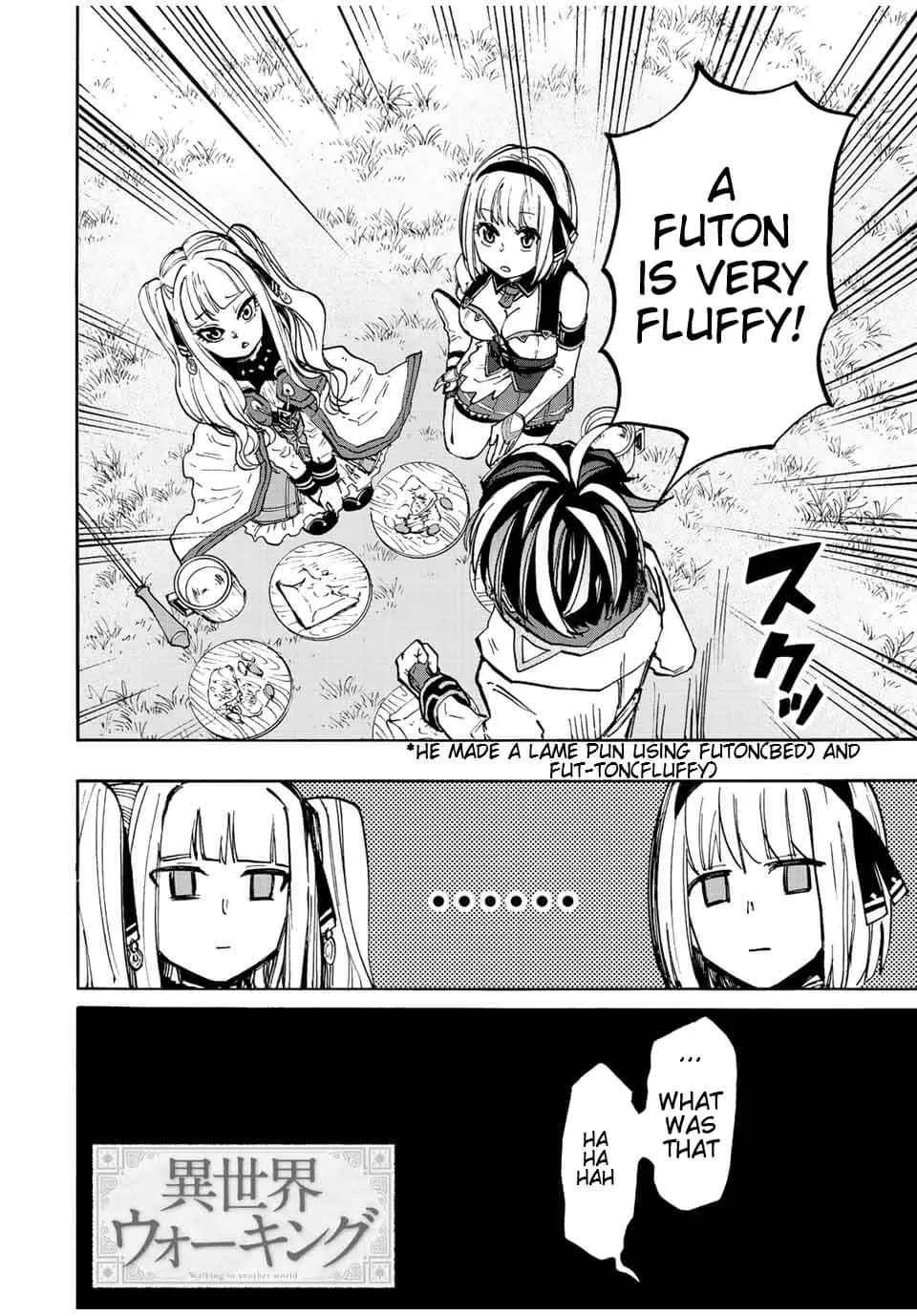 Read Isekai Walking chapter 12 image 5 on Lezhin