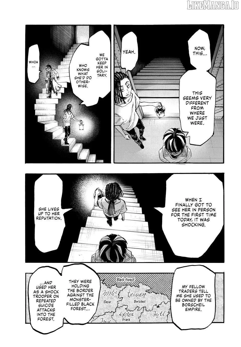 Read Isekai Walking chapter 120 image 5 on Lezhin