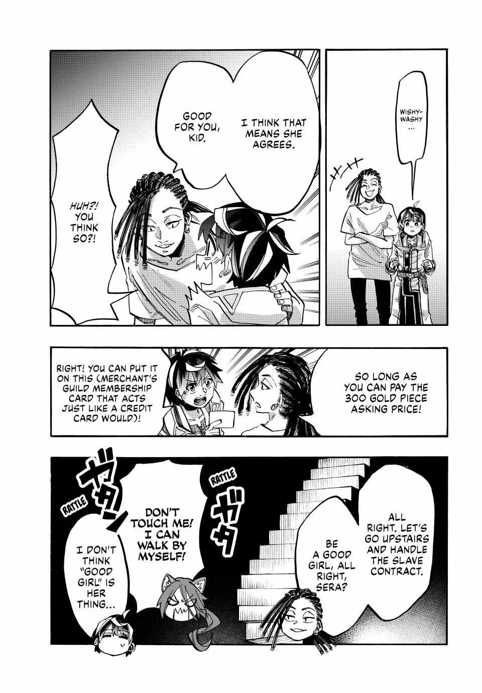 Read Isekai Walking chapter 121 image 13 on Lezhin
