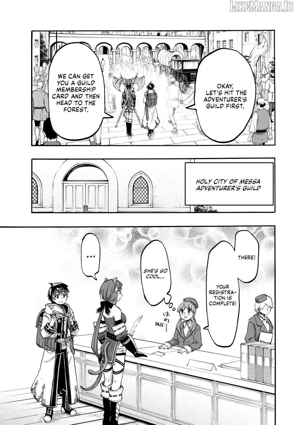 Read Isekai Walking chapter 123 image 6 on Lezhin