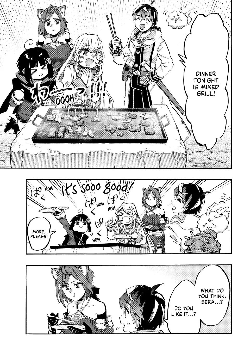Read Isekai Walking chapter 124 image 8 on Lezhin