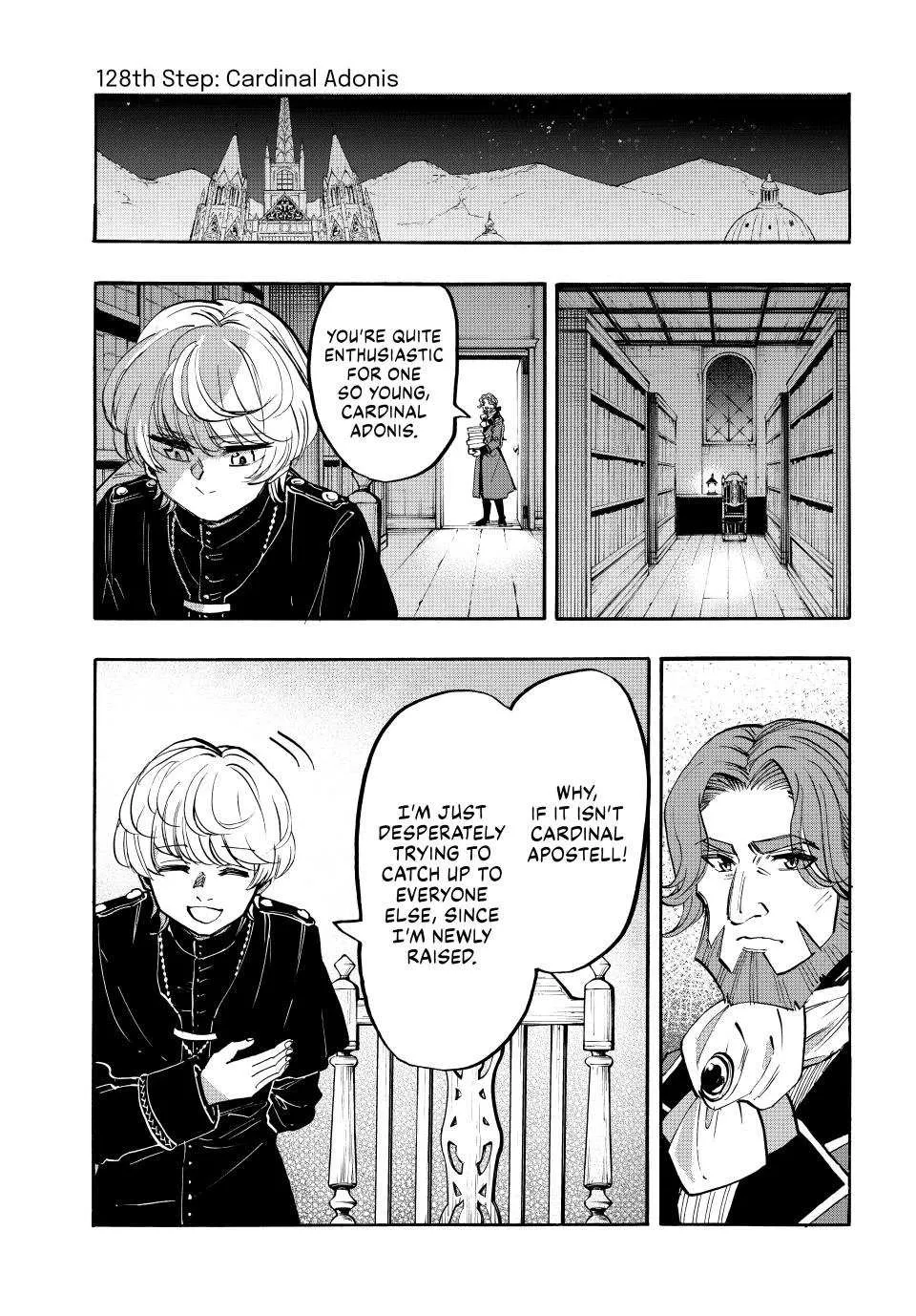 Read Isekai Walking chapter 128 image 1 on Lezhin