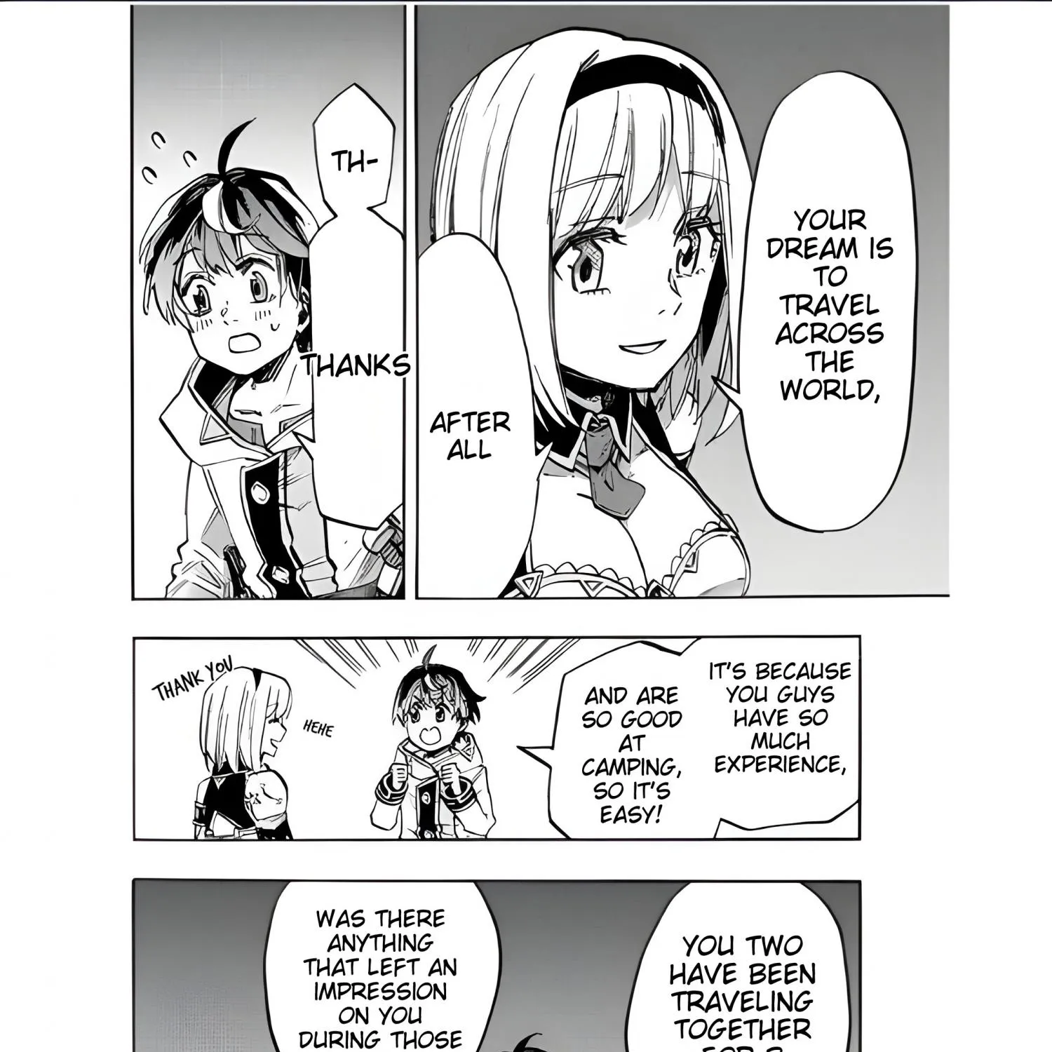 Read Isekai Walking chapter 13 image 4 on Lezhin
