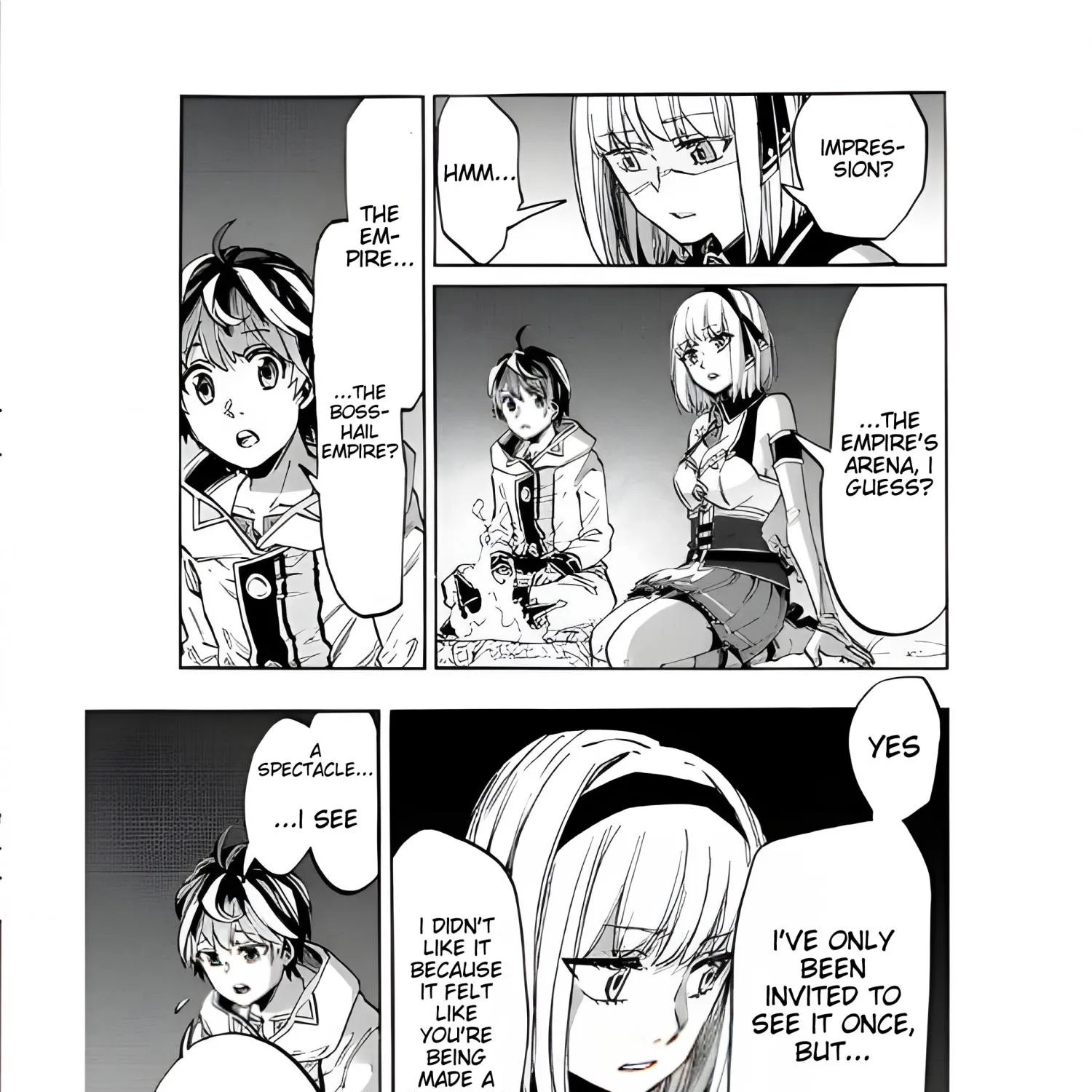 Read Isekai Walking chapter 13 image 6 on Lezhin