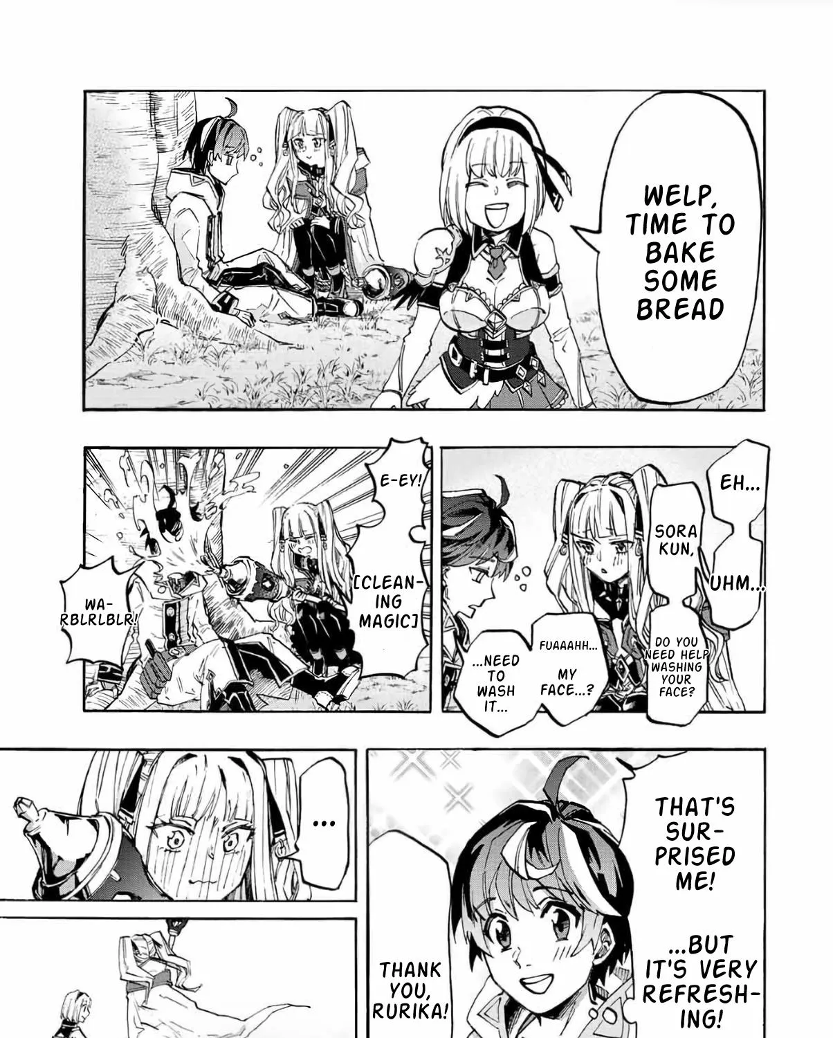 Read Isekai Walking chapter 14 image 4 on Lezhin