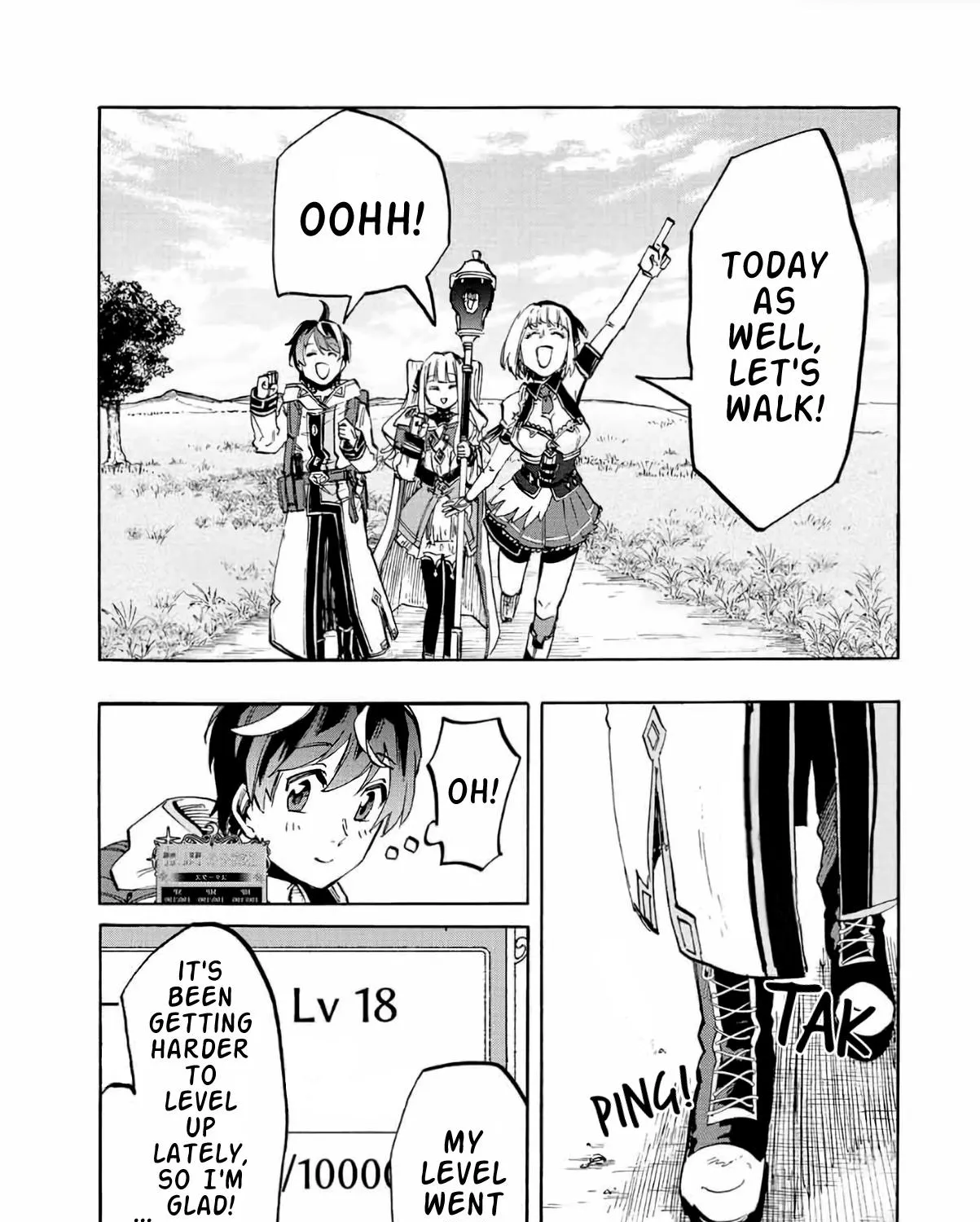 Read Isekai Walking chapter 14 image 8 on Lezhin