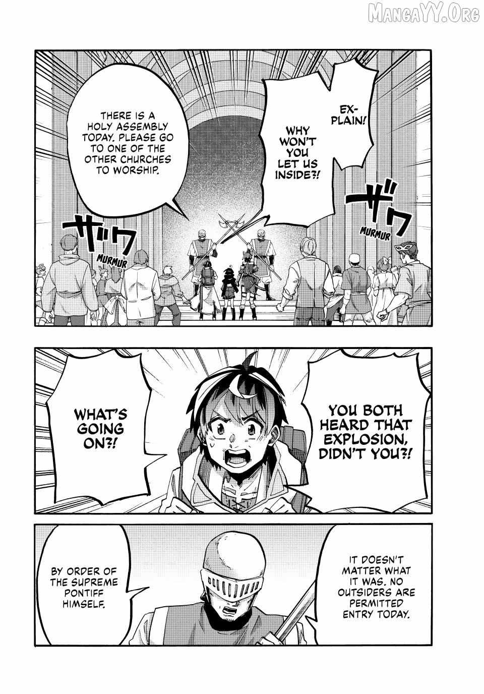 Read Isekai Walking chapter 142 image 6 on Lezhin