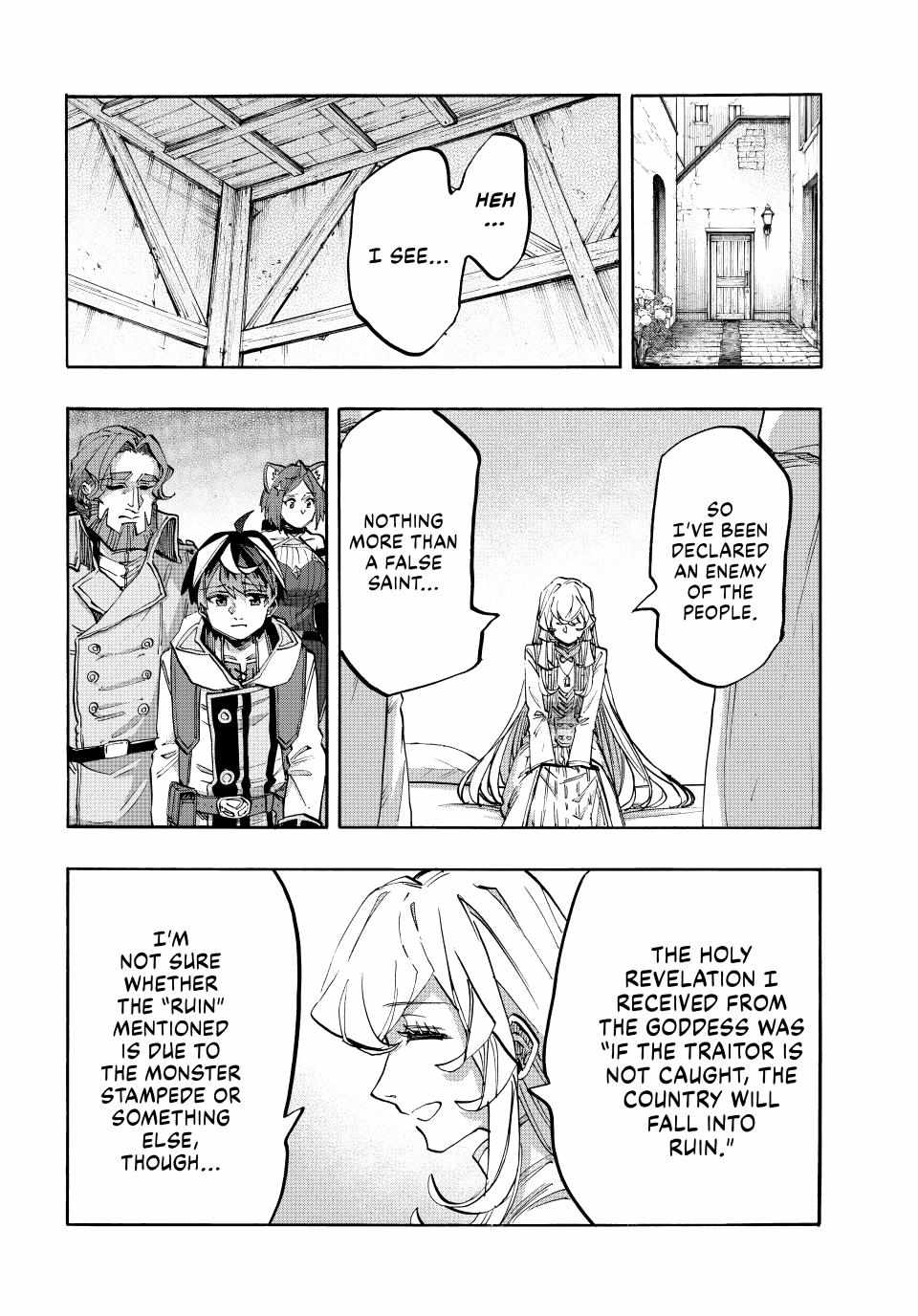 Read Isekai Walking chapter 144 image 5 on Lezhin