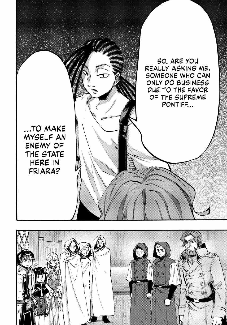 Read Isekai Walking chapter 145 image 7 on Lezhin