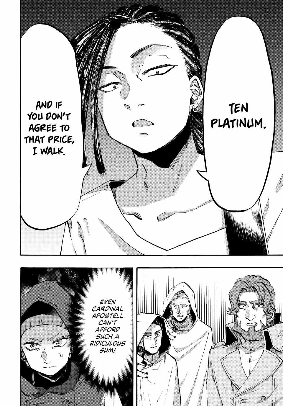 Read Isekai Walking chapter 145 image 9 on Lezhin