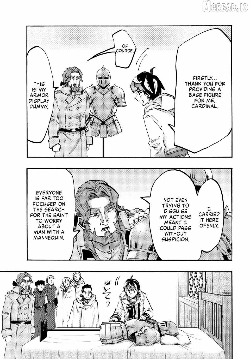 Read Isekai Walking chapter 147 image 6 on Lezhin