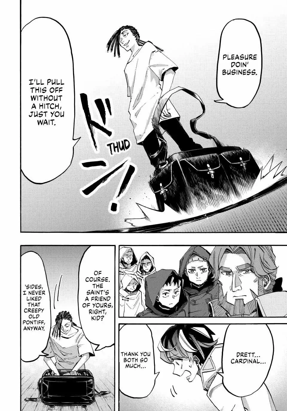Read Isekai Walking chapter 148 image 11 on Lezhin