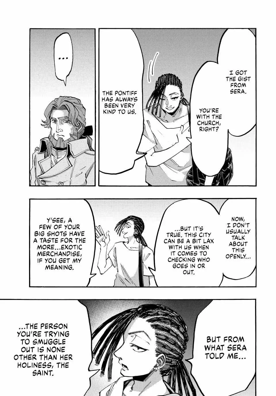 Read Isekai Walking chapter 148 image 6 on Lezhin