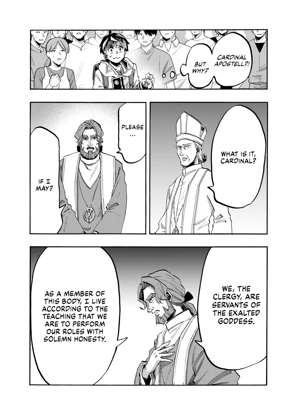 Read Isekai Walking chapter 150 image 6 on Lezhin