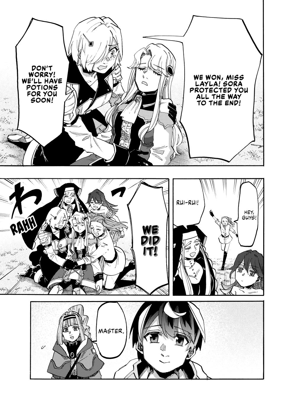 Read Isekai Walking chapter 156 image 8 on Lezhin