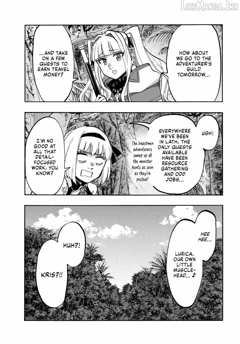Read Isekai Walking chapter 157 image 4 on Lezhin