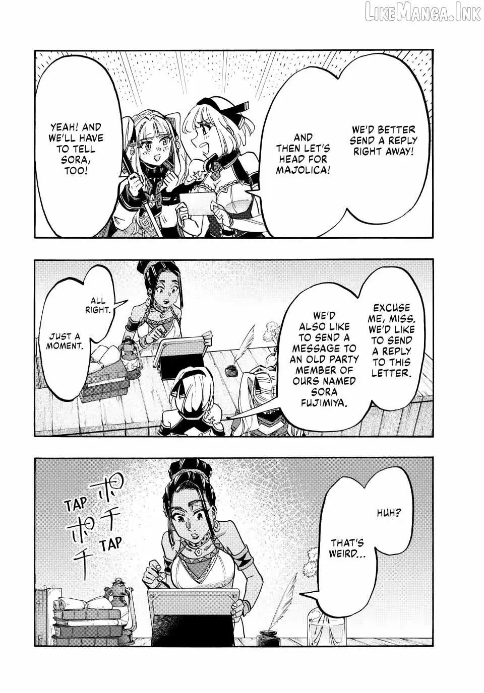 Read Isekai Walking chapter 157 image 9 on Lezhin