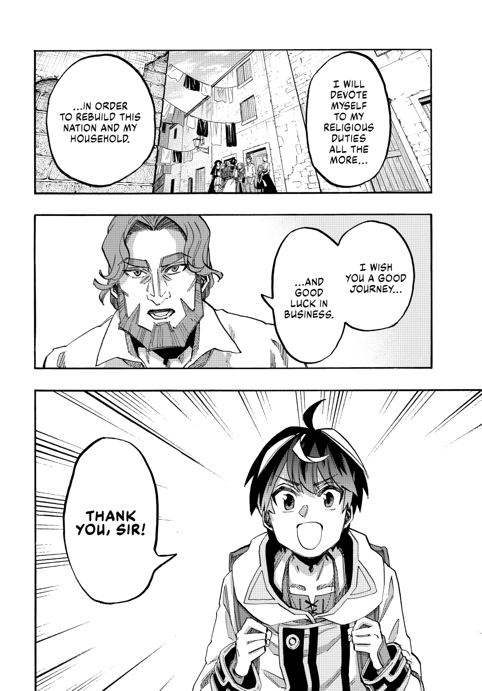 Read Isekai Walking chapter 159 image 3 on Lezhin