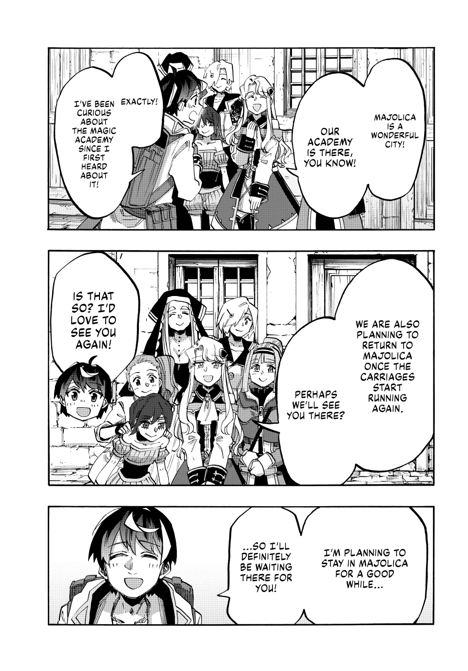 Read Isekai Walking chapter 159 image 8 on Lezhin
