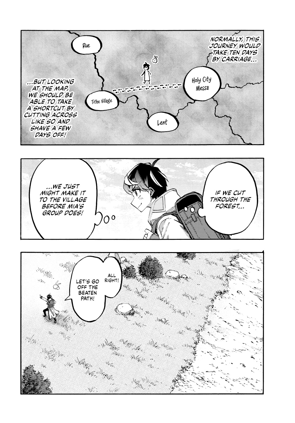 Read Isekai Walking chapter 160 image 1 on Lezhin