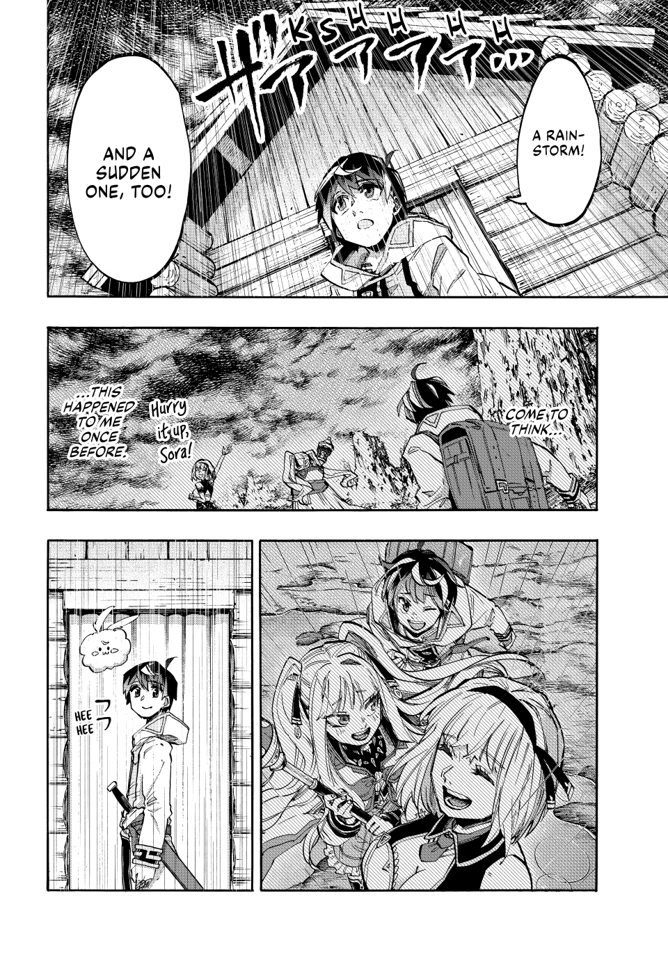 Read Isekai Walking chapter 160 image 5 on Lezhin