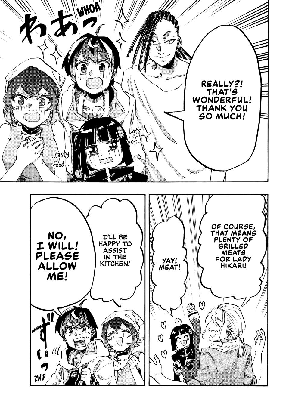 Read Isekai Walking chapter 161 image 10 on Lezhin