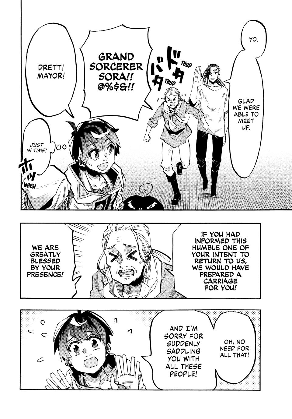 Read Isekai Walking chapter 161 image 7 on Lezhin