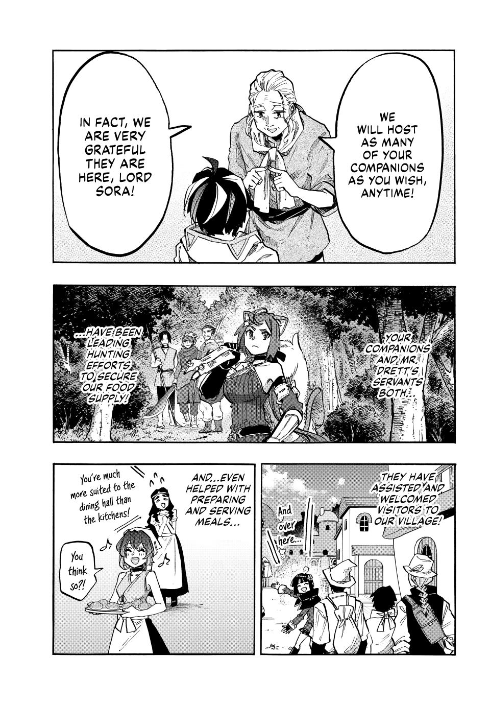 Read Isekai Walking chapter 161 image 8 on Lezhin