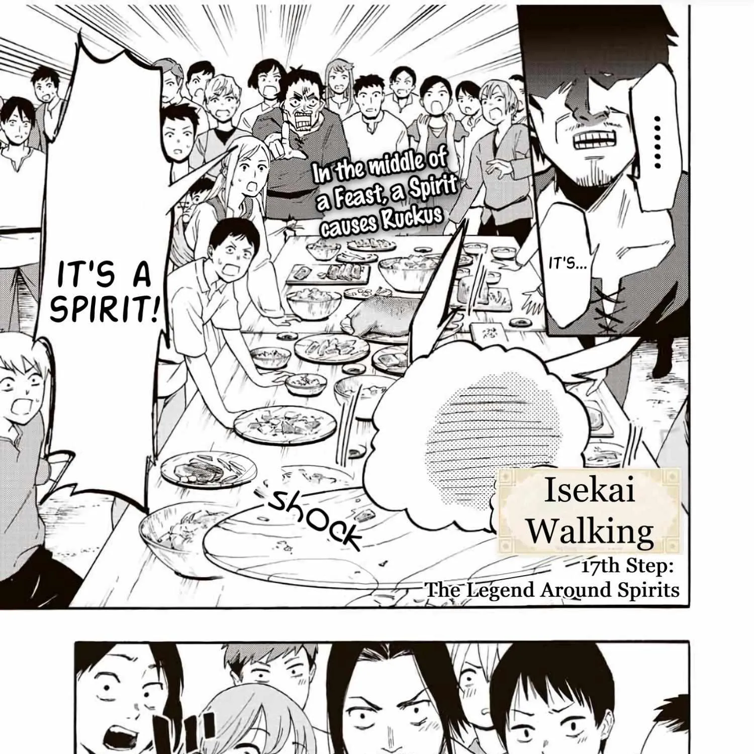 Read Isekai Walking chapter 17 image 1 on Lezhin