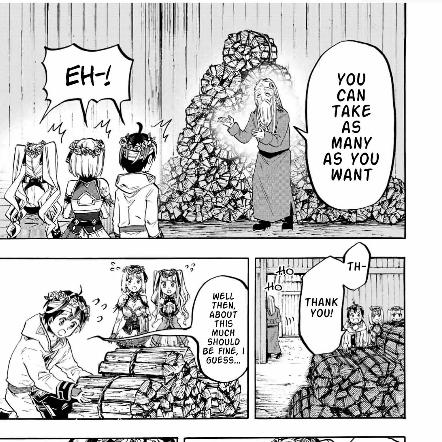 Read Isekai Walking chapter 17 image 21 on Lezhin