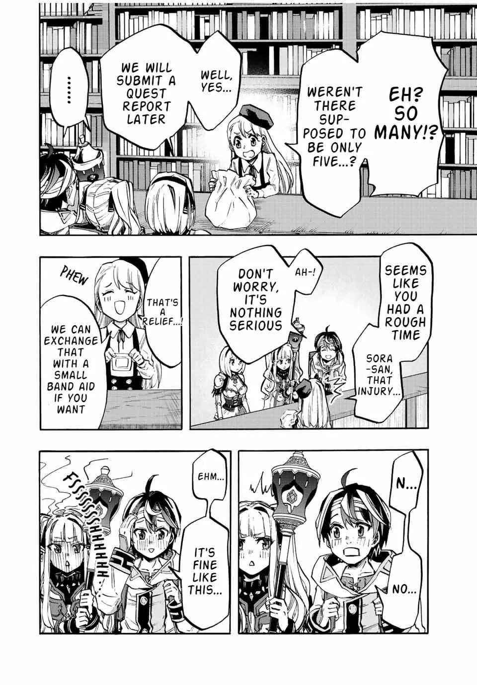 Read Isekai Walking chapter 19 image 2 on Lezhin
