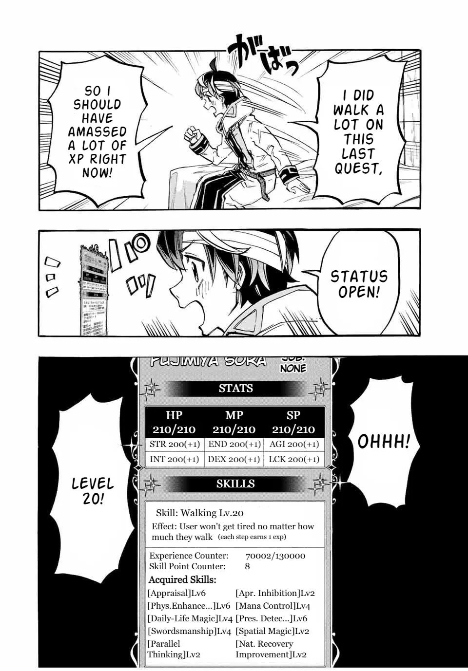 Read Isekai Walking chapter 19 image 8 on Lezhin