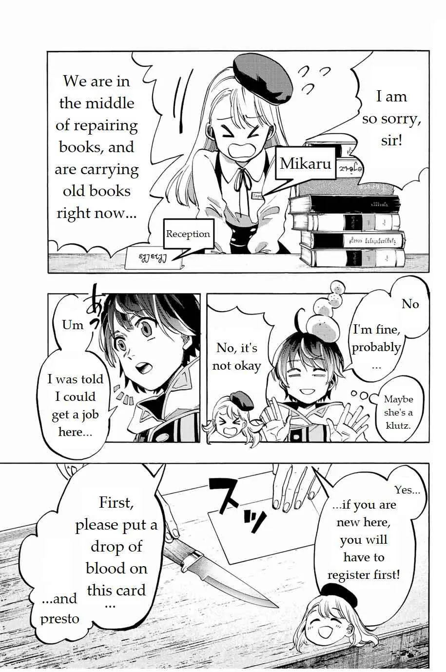 Read Isekai Walking chapter 2 image 10 on Lezhin