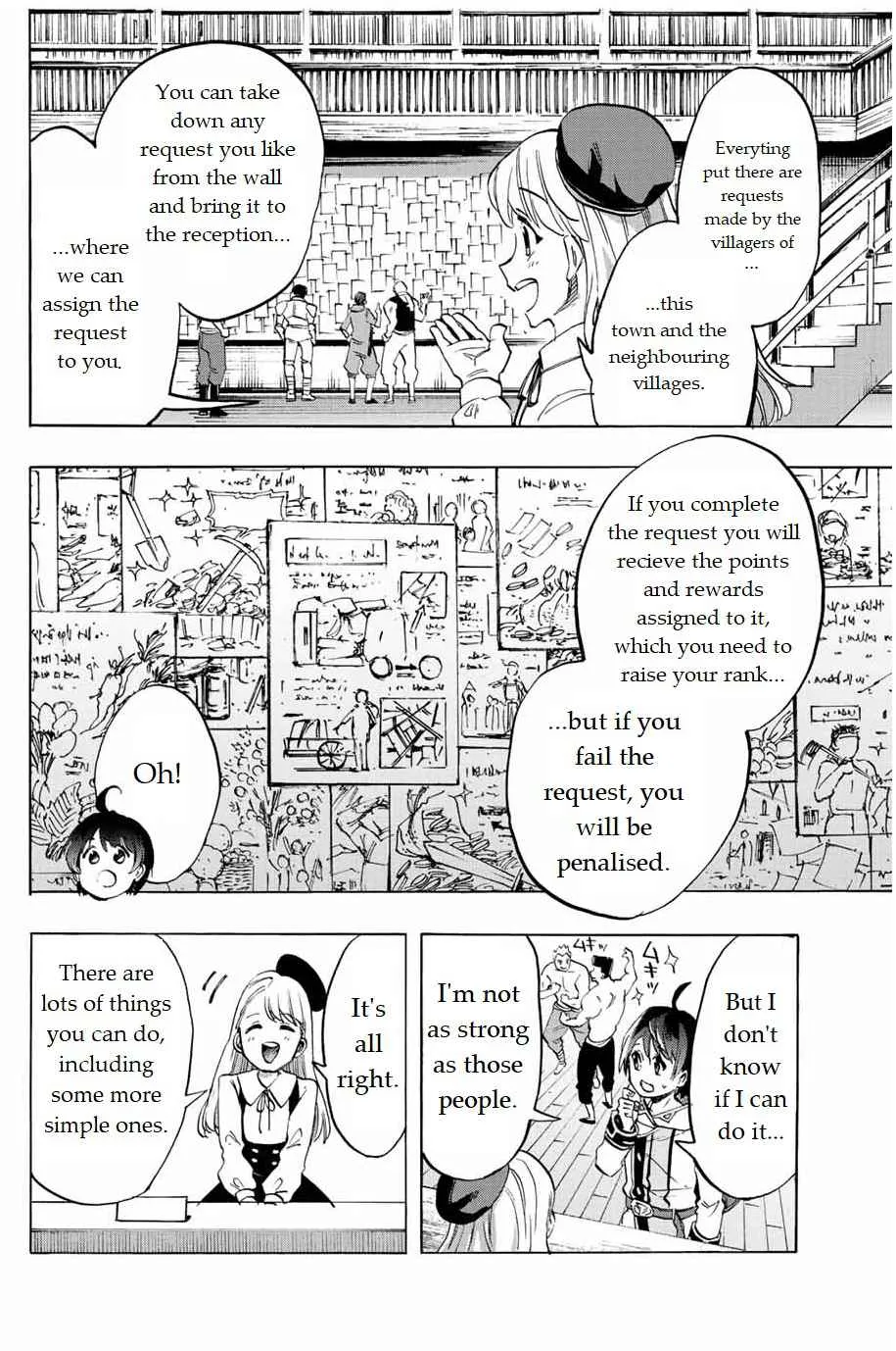 Read Isekai Walking chapter 2 image 13 on Lezhin