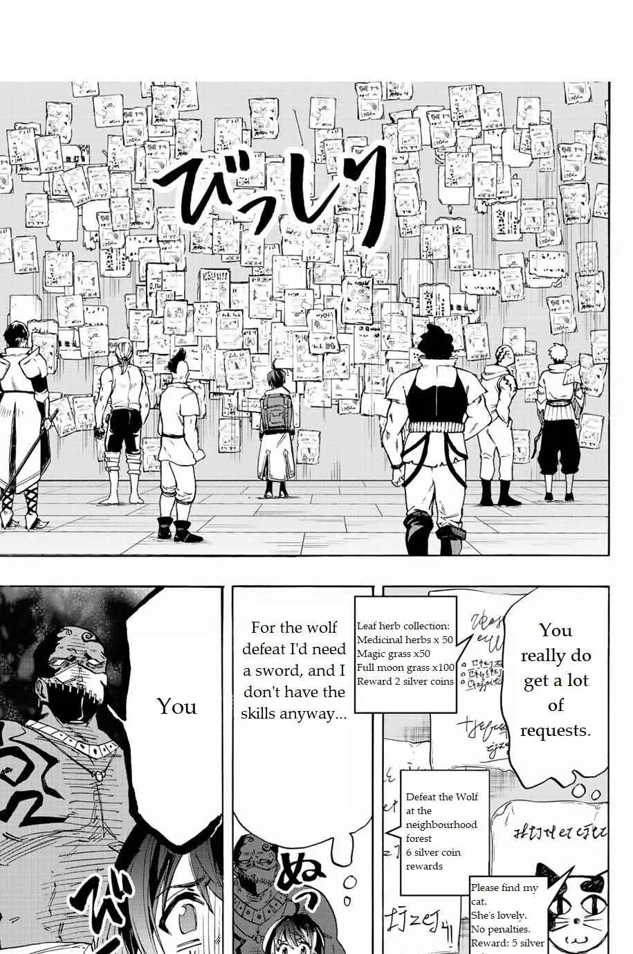 Read Isekai Walking chapter 2 image 14 on Lezhin