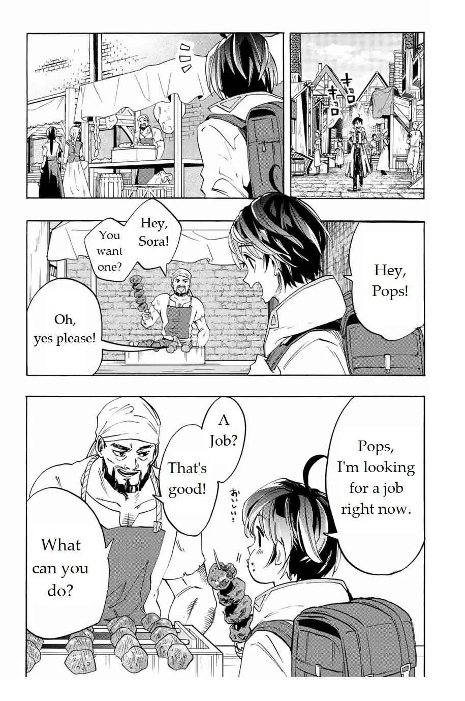 Read Isekai Walking chapter 2 image 2 on Lezhin