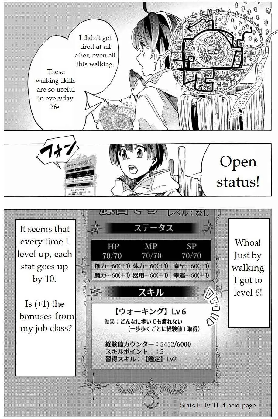Read Isekai Walking chapter 2 image 20 on Lezhin