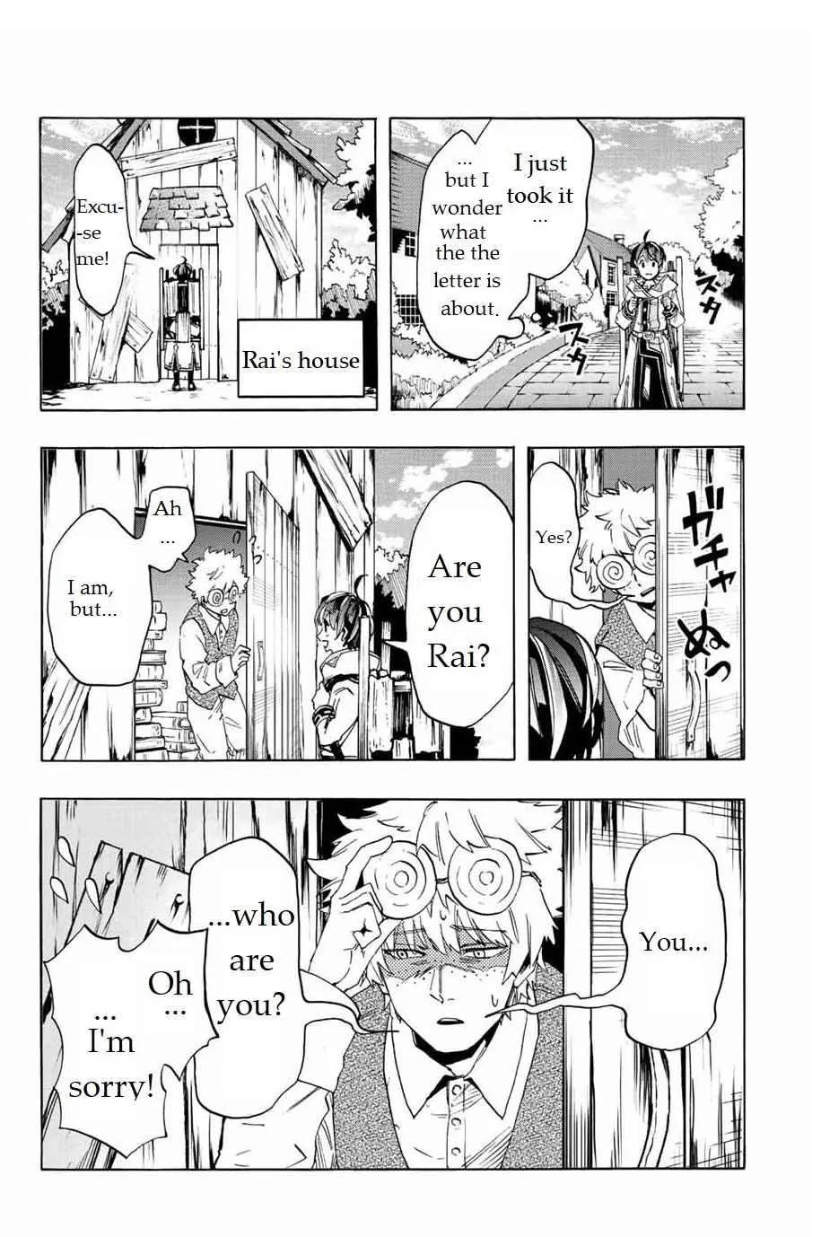 Read Isekai Walking chapter 2 image 26 on Lezhin