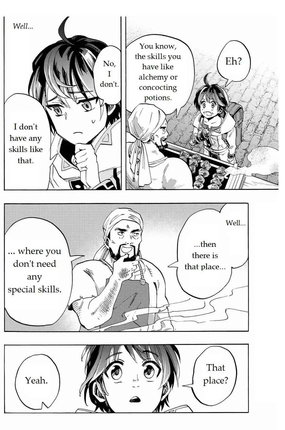 Read Isekai Walking chapter 2 image 3 on Lezhin