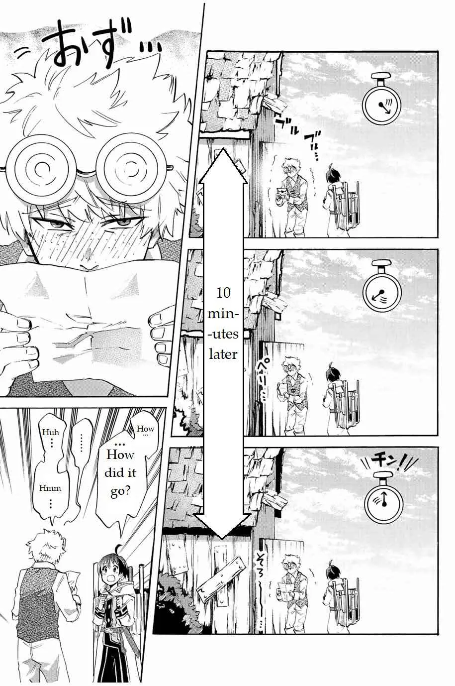 Read Isekai Walking chapter 2 image 30 on Lezhin