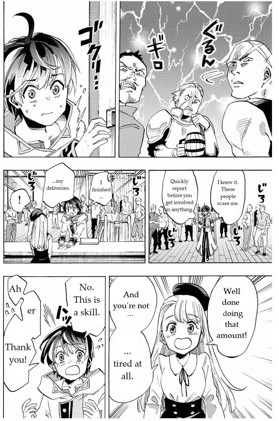 Read Isekai Walking chapter 2 image 33 on Lezhin