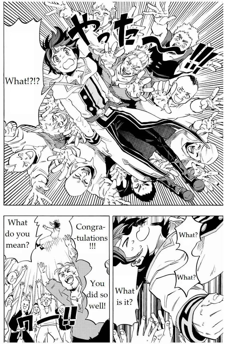 Read Isekai Walking chapter 2 image 35 on Lezhin