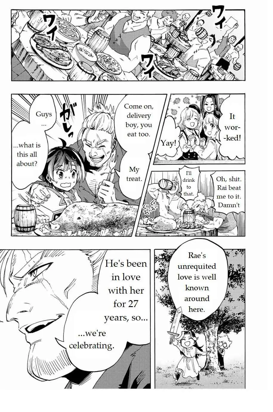 Read Isekai Walking chapter 2 image 36 on Lezhin