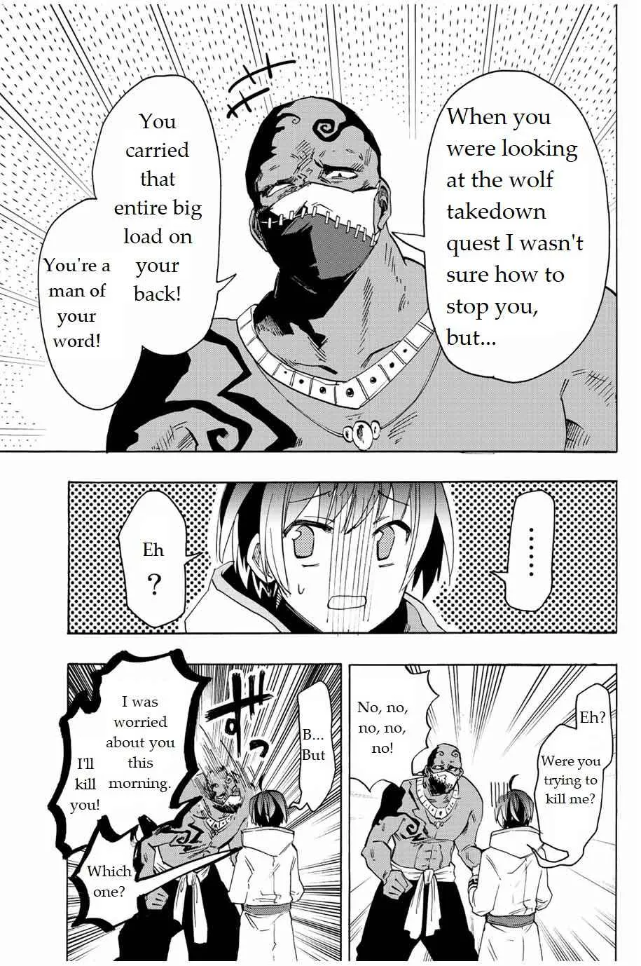 Read Isekai Walking chapter 2 image 38 on Lezhin