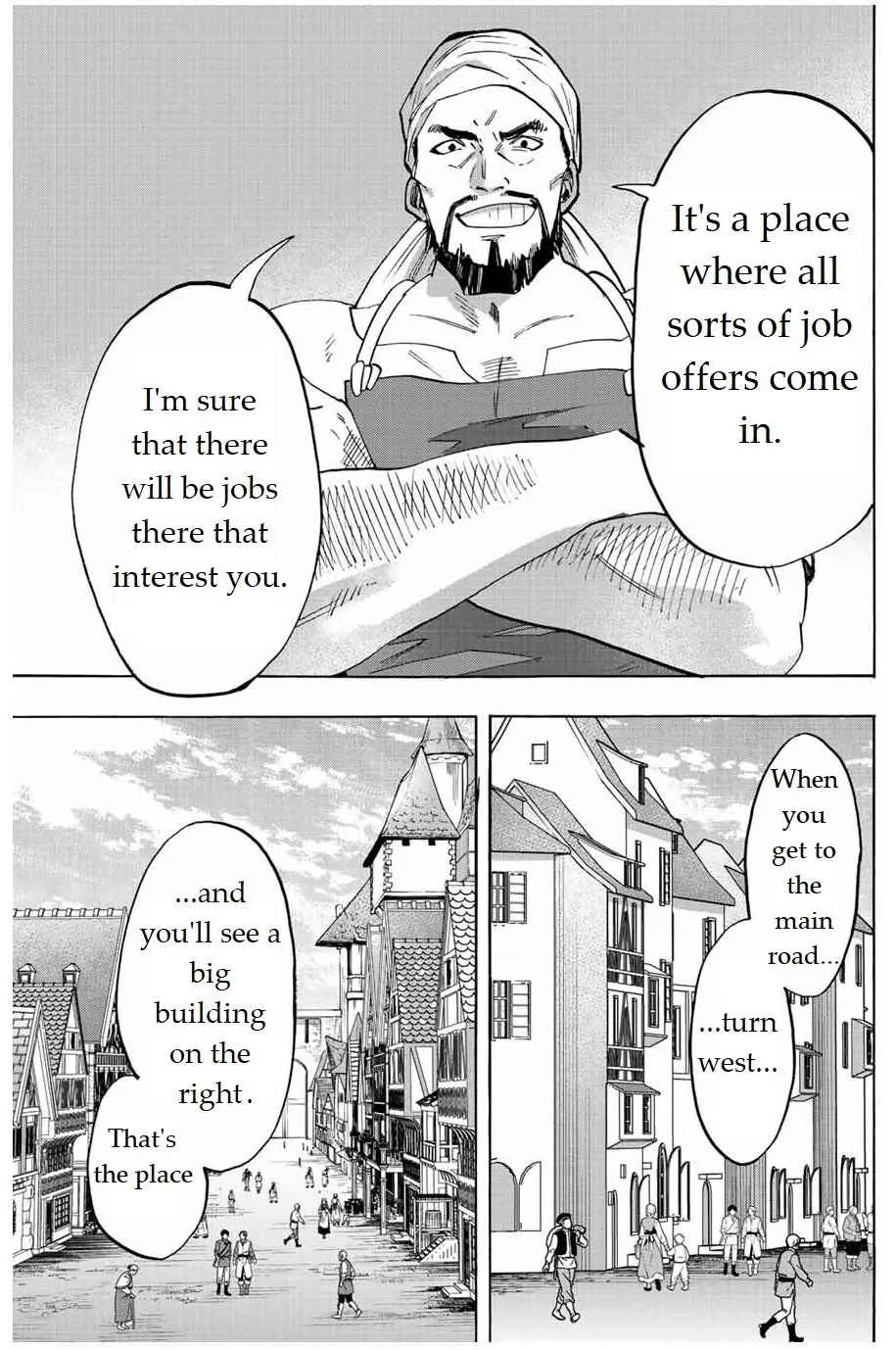 Read Isekai Walking chapter 2 image 4 on Lezhin