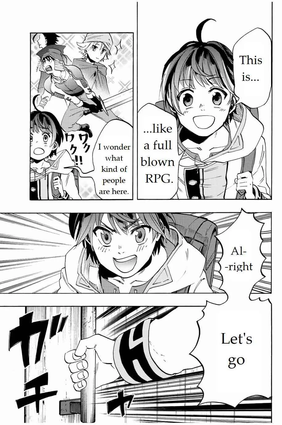 Read Isekai Walking chapter 2 image 6 on Lezhin